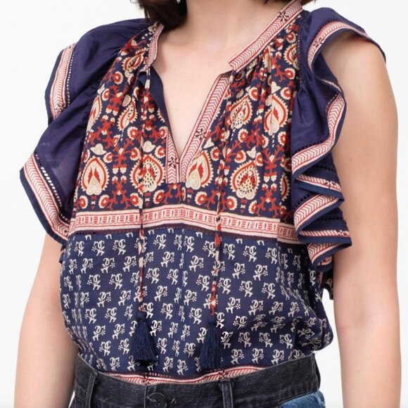 SEA New York Mia top - Size 4 (S/M) - Picture 5 of 5